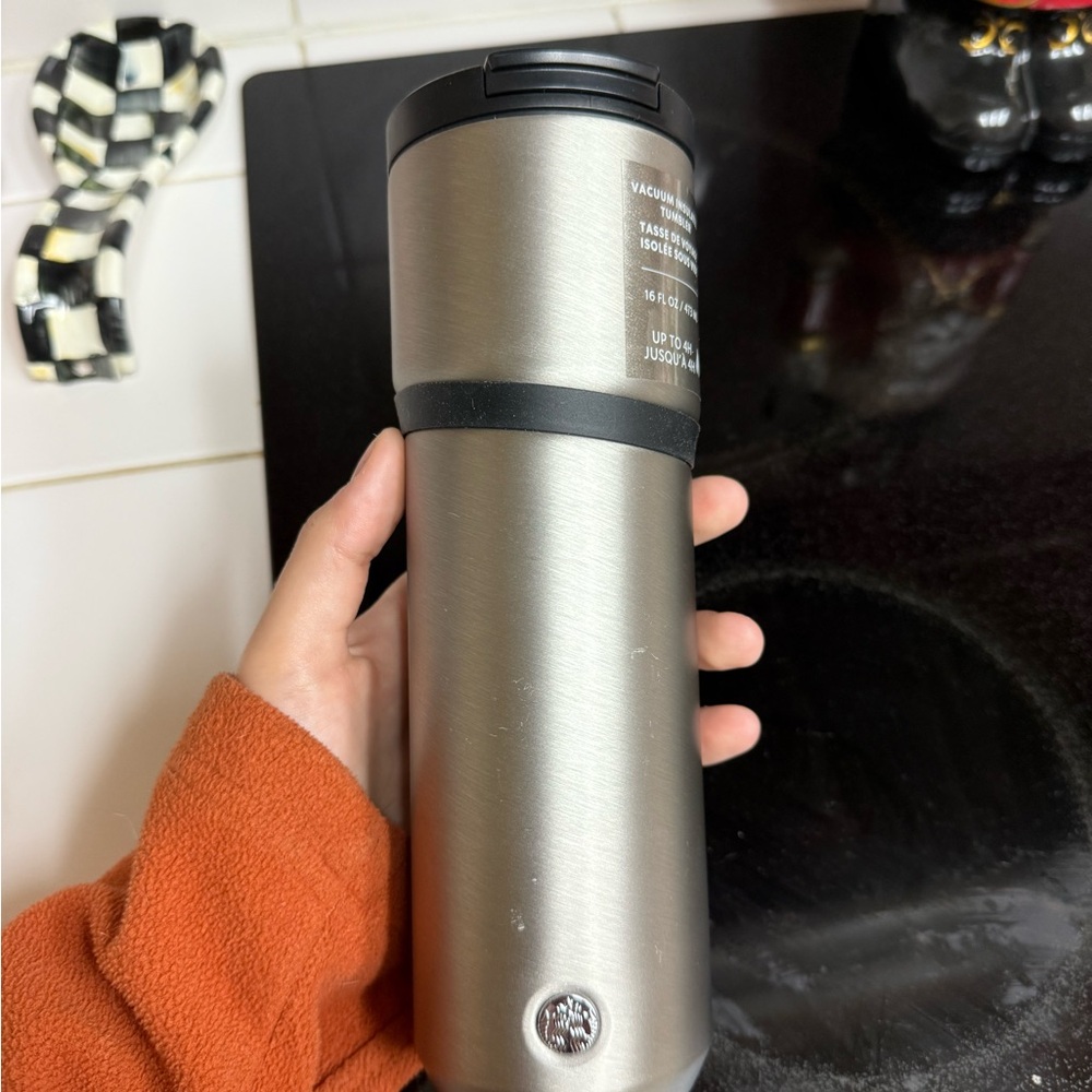 Stainless Steel Travel Mug